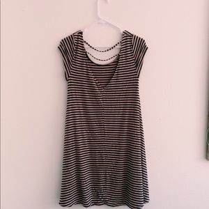 American Eagle Outfitters Dresses - american eagle light pink and brown dress American Eagle Outfitters Dresses - american eagle light pink and brown dress